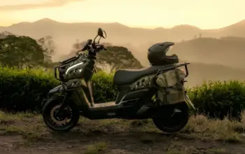 Tyranno dari Indomobil eMotor Dinobatkan sebagai Motor Listrik Adventure Terbaik 2025