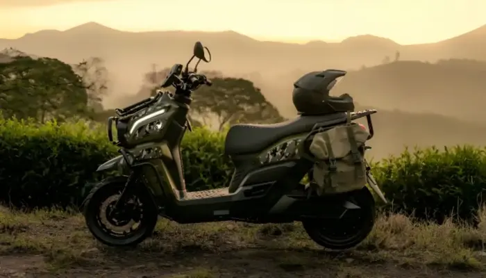 Indomobil eMotor Tyranno, Motor Listrik Adventure yang Kokoh, Canggih, dan Jadi Terbaik 2025