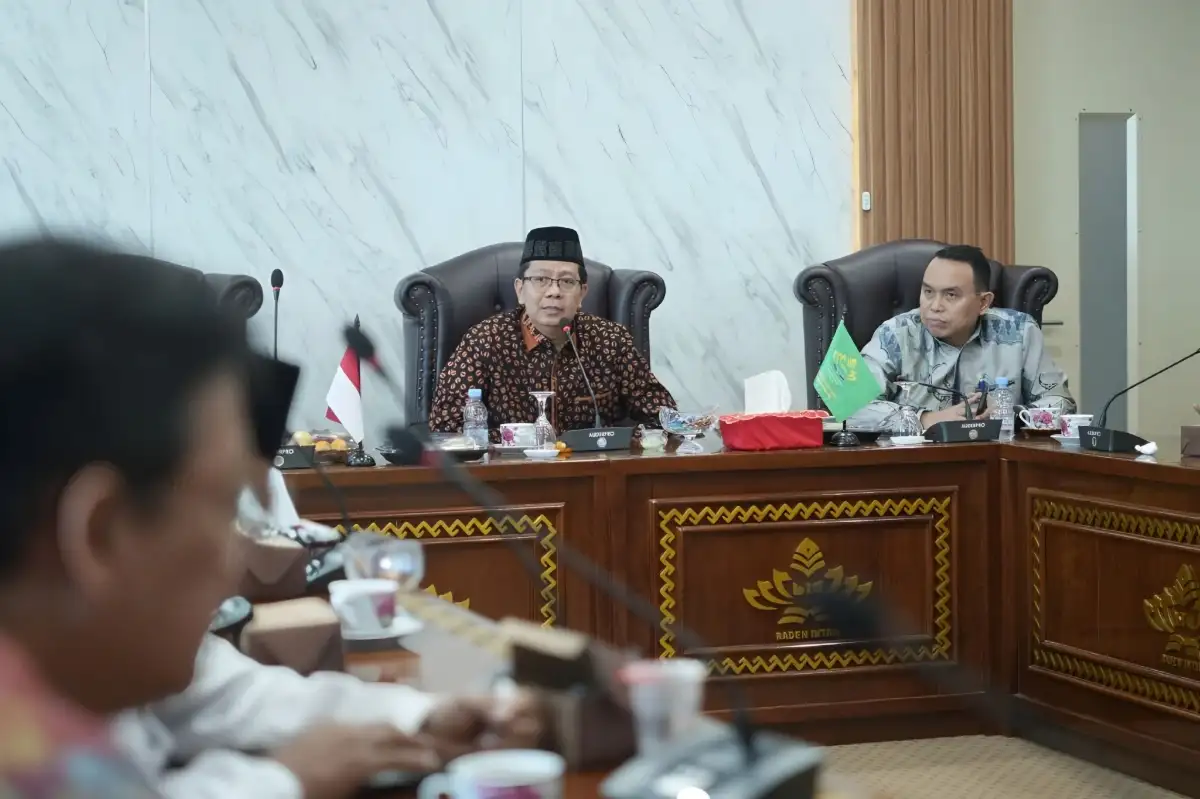 UIN Raden Intan Lampung Bersiap Pertahankan Sertifikat ISO 9001:2015 dan ISO 21001:2018