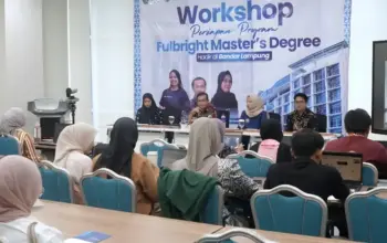 UIN Raden Intan Lampung Gelar Workshop Fulbright, Dorong Mahasiswa Tempuh Studi S2 di AS