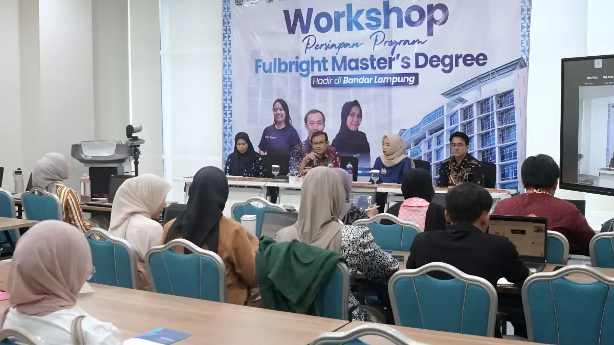 UIN Raden Intan Lampung Gelar Workshop Fulbright, Dorong Mahasiswa Tempuh Studi S2 di AS