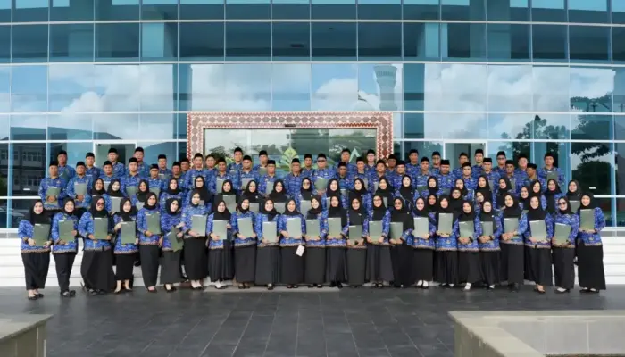 UIN Raden Intan Lampung Lantik 98 PPPK Tahap II dan Paruh Waktu, Tandai Babak Baru Pengabdian ASN
