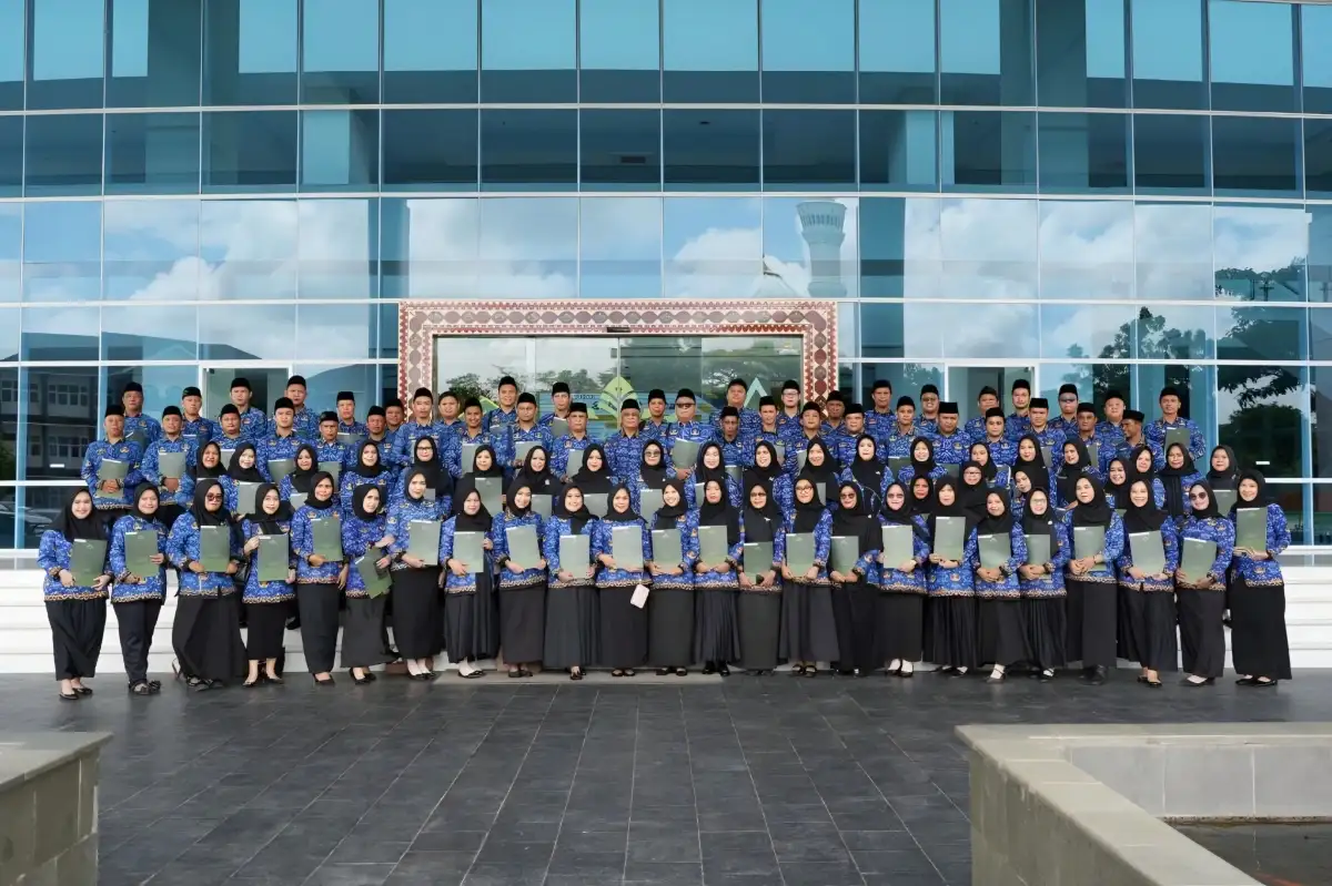 UIN Raden Intan Lampung Lantik 98 PPPK Tahap II, Fokus Optimalisasi dan Paruh Waktu