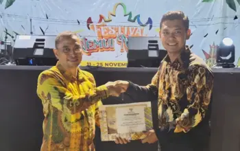 UIN Raden Intan Lampung Sabet Juara Pertama Stand Perguruan Tinggi di Lampung Fest 2025