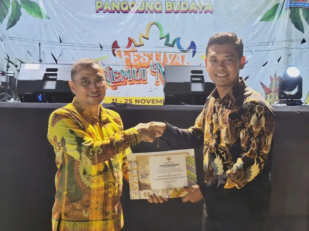 UIN Raden Intan Lampung Sabet Juara Pertama Stand Perguruan Tinggi di Lampung Fest 2025