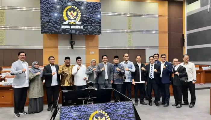 UIN Raden Intan Lampung Ikut Bahas Penguatan PTKIN dalam Rapat Bersama Komisi VIII DPR RI
