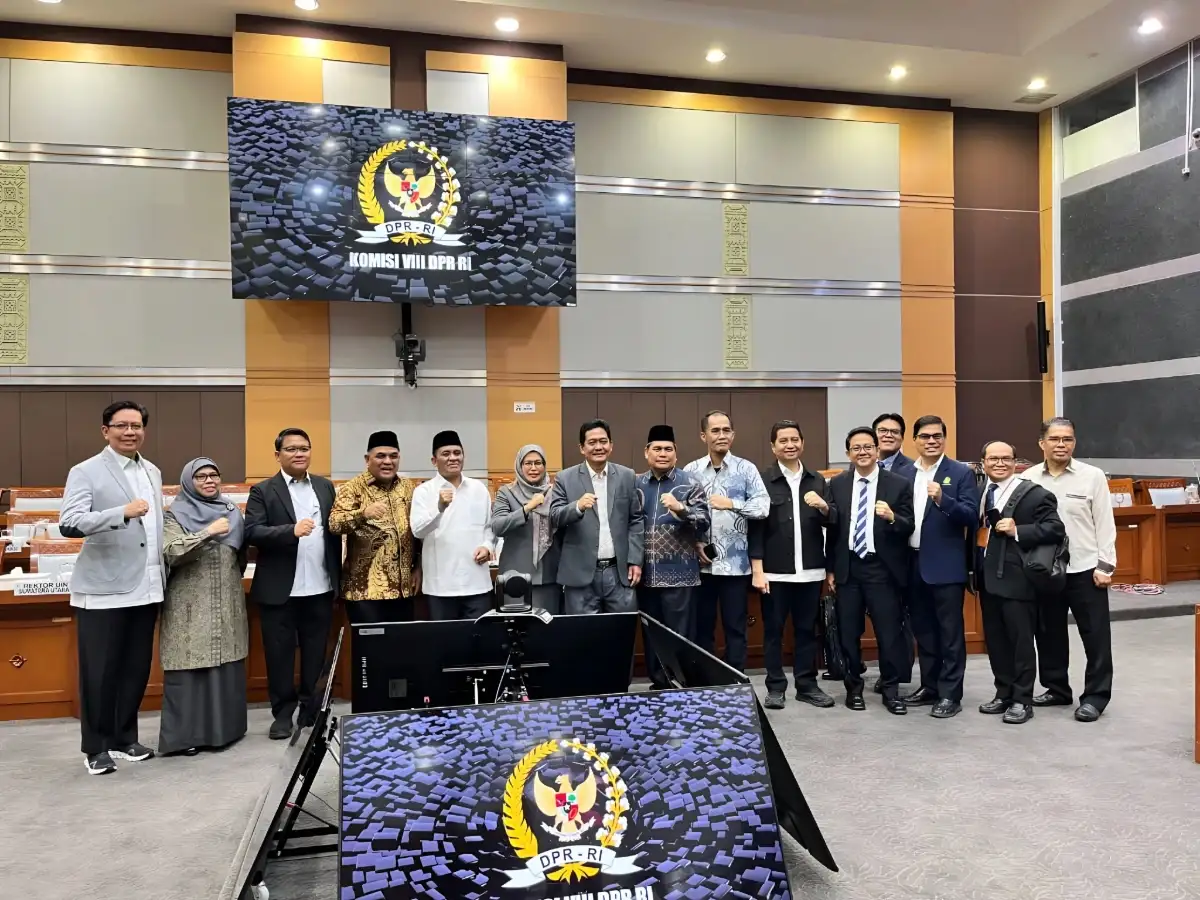 UIN Raden Intan Lampung Sampaikan Masukan Soal Penguatan PTKIN dalam Rapat Bersama Komisi VII DPR RI