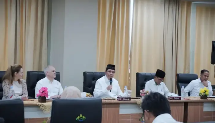 UIN Raden Intan Lampung dan TSU Rusia Perkuat Kolaborasi Riset Bidang Sains, Kesehatan, dan Halal