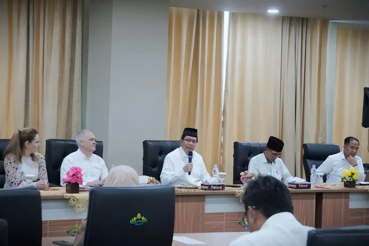 UIN Raden Intan Lampung dan TSU Rusia Perkuat Kerja Sama Riset di Bidang Sains, Kesehatan, dan Halal