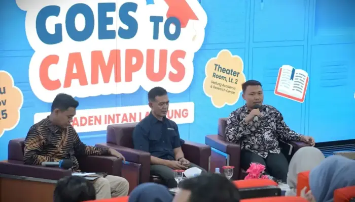 UIN Raden Intan Lampung dan Bakrie Amanah Perkuat Literasi Ziswaf Lewat Penandatanganan MoU dan Talkshow