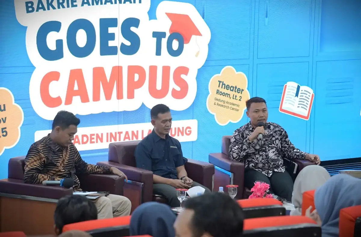 UIN Raden Intan Lampung–Bakrie Amanah Jalin Kerja Sama Perkuat Literasi dan Program Ziswaf