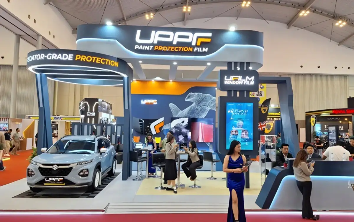 UPPF Indonesia Perkenalkan Identitas Baru di GJAW 2025, Hadirkan Promo Diskon hingga Rp3 Juta