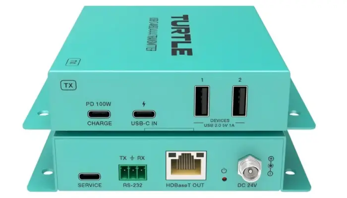 USB3.2 Extender Turtle AV: Kecepatan dan Stabilitas Tanpa Kompromi