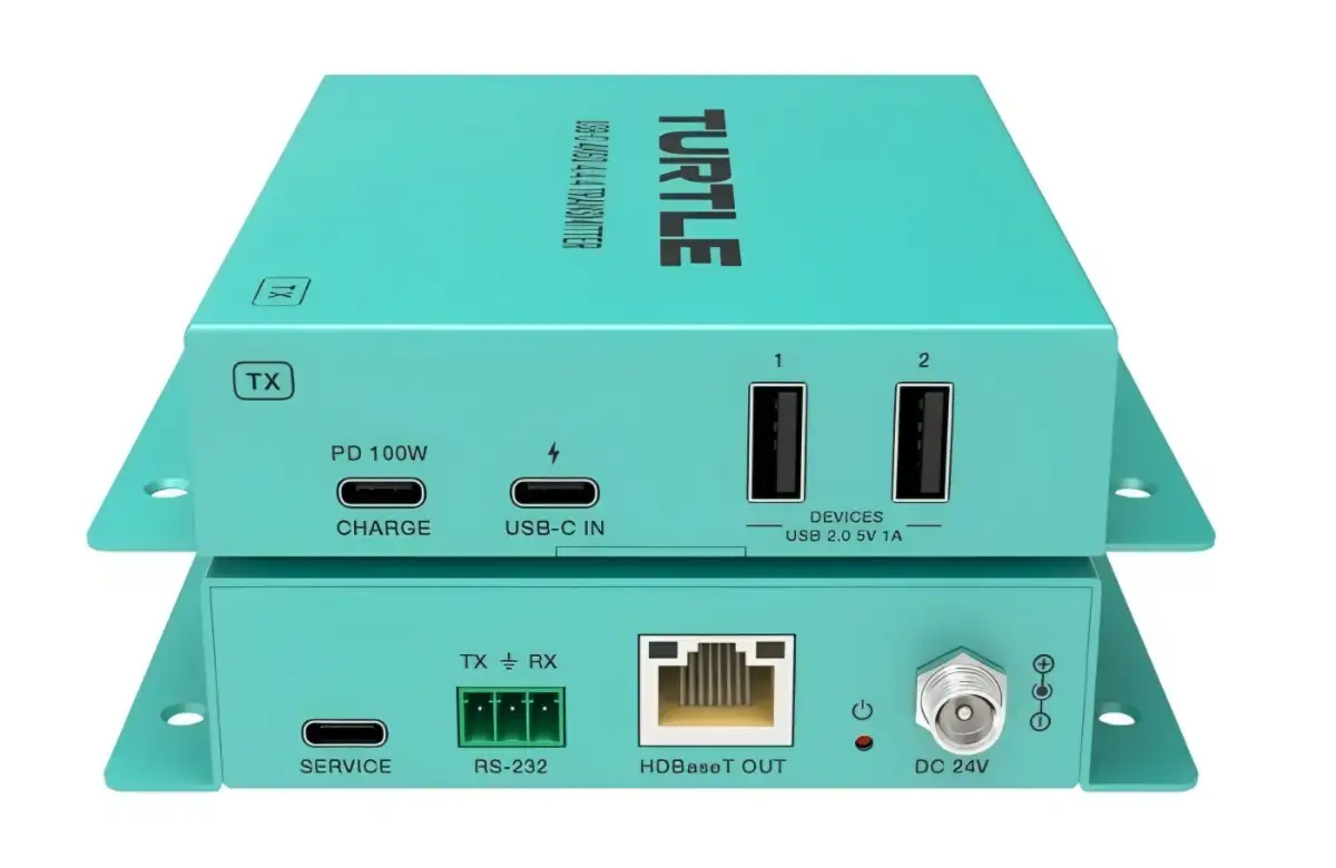 USB 3.2 Extender Turtle AV, Solusi Transfer Data Cepat dan Stabil Tanpa Batas