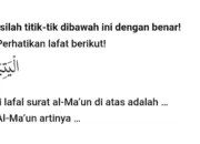 Siapkan SAS PAI BP Kelas 5 Semester 1 Kurikulum Merdeka, Soal Latihan Lengkap dengan Kunci Jawaban 11 Unduh Gratis! Soal SAS PAI BP Kelas 5 Semester 1 Kurikulum Merdeka + Kunci Jawaban
