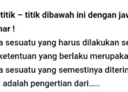 Unduh Sekarang! Soal SAS PPKn Kelas 6 Semester 1 Kurikulum Merdeka + Kunci Jawaban