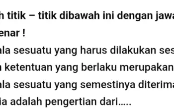 Unduh Sekarang! Soal SAS PPKn Kelas 6 Semester 1 Kurikulum Merdeka + Kunci Jawaban