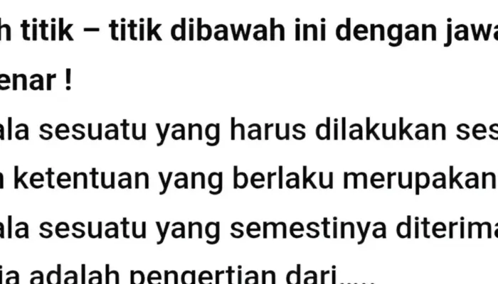 Persiapan SAS SD/MI: Paket Soal Latihan PPKn Kelas 6 Semester 1 Bisa Diunduh Gratis