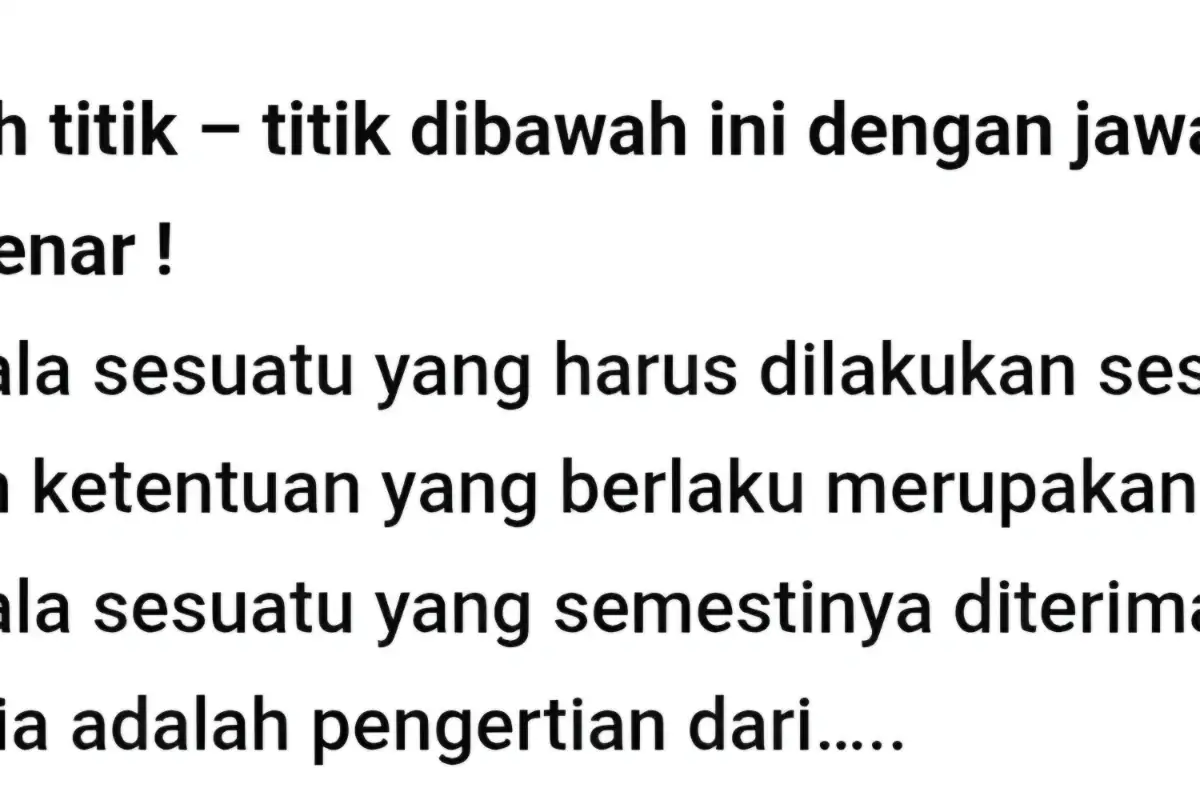 Unduh Sekarang! Soal SAS PPKn Kelas 6 Semester 1 Kurikulum Merdeka + Kunci Jawaban