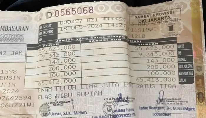 Pemutihan Pajak Kendaraan Jawa Barat 2025 Resmi Berakhir, Ini Penjelasan dan Dampaknya bagi Warga