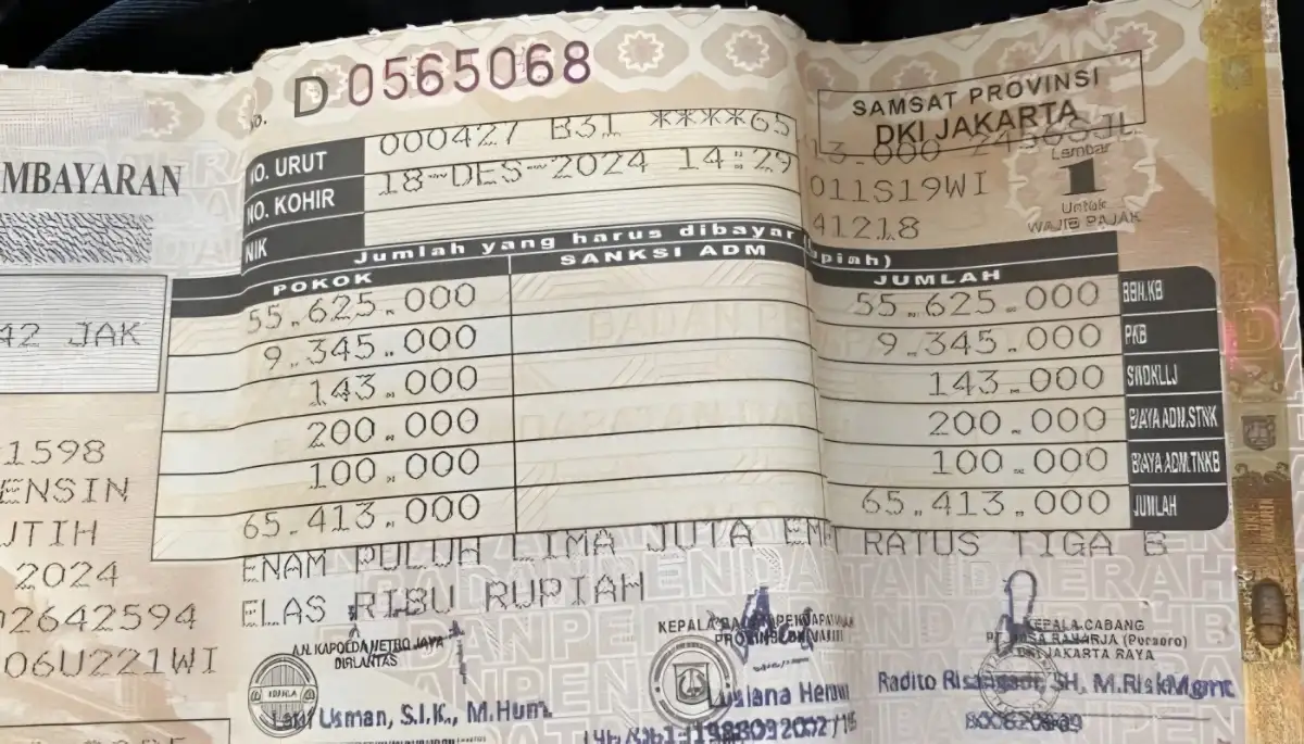 Ungkap Fakta di Balik Program Pemutihan Pajak Kendaraan Jawa Barat 2025