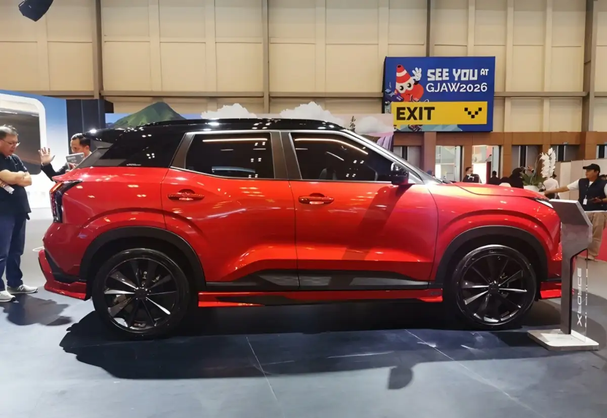 Unik dan Menarik! 4 Modifikasi Mitsubishi di GJAW 2025 yang Patut Disimak