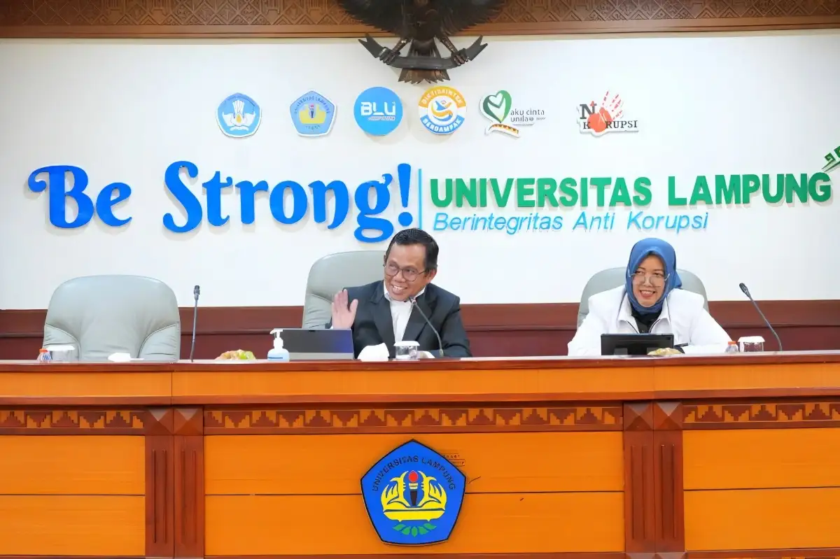 Unila Selenggarakan Workshop Kesejahteraan Psikologis untuk Tenaga Kependidikan