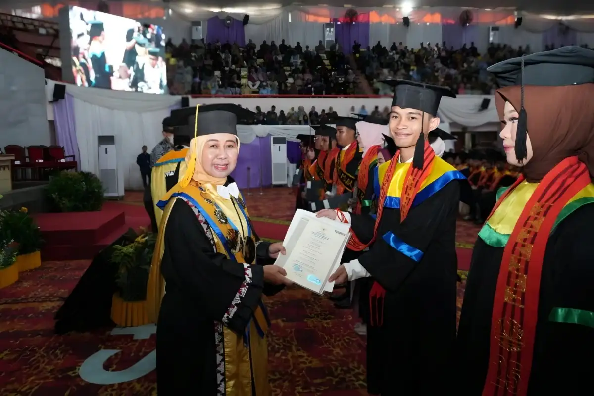 Unila Wisuda 760 Lulusan pada Periode II Tahun Akademik 2025/2026