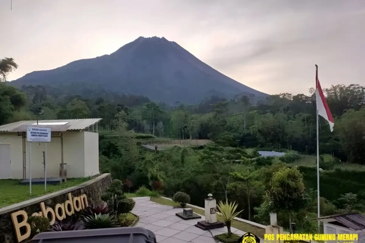 Update Aktivitas Merapi Pagi Ini: 7 Guguran Lava dan 40 Gempa Terpantau