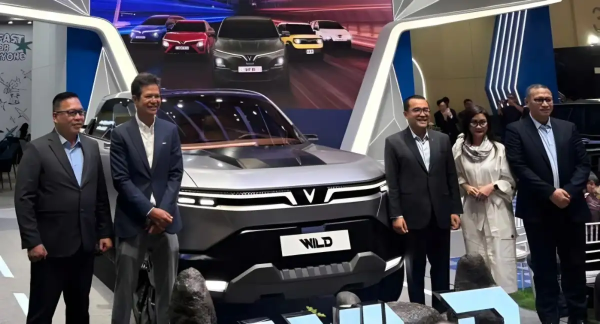 VinFast Bawa Dua Model Listrik ke GJAW 2025, Termasuk Satu Mobil Konsep