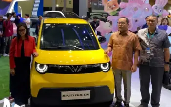 VinFast Minio Green Debut di GJAW 2025, Jadi EV Paling Terjangkau di Bawah VF 3
