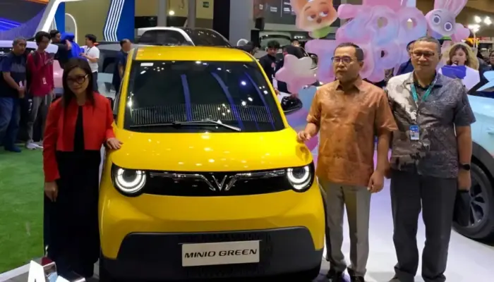 VinFast Minio Green Debut di GJAW 2025, Mobil Listrik Mungil yang Lebih Terjangkau dari VF 3