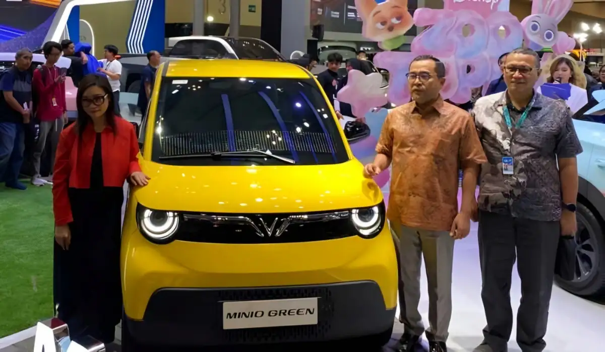 VinFast Minio Green Debut di GJAW 2025, Jadi EV Paling Terjangkau di Bawah VF 3