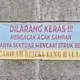 Viral Spanduk SPBU: “Jangan Ngacak Sampah Cari Struk BBM”, Warganet Ramai Sindir Budaya Markup
