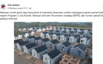Viral di Facebook! Tautan Pendaftaran Rumah Gratis Ternyata Penipuan Phising