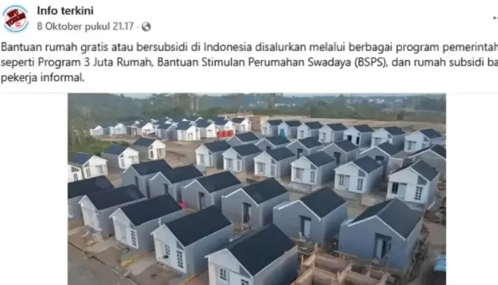 Waspada! Tautan Pendaftaran Rumah Gratis yang Viral di Facebook Ternyata Modus Phising