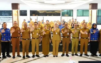 Wagub Jihan Ajak Kolaborasi Lintas Sektor dalam Rakor KLA se-Lampung