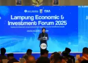 Wagub Lampung Gaungkan Investasi Hijau dan Hilirisasi Industri di LEIF 2025 16 Wagub Lampung Ajak Investor Tanam Modal di Sektor Hijau dan Hilirisasi Industri