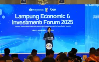 Wagub Lampung Gaungkan Investasi Hijau dan Hilirisasi Industri di LEIF 2025 9 Wagub Lampung Ajak Investor Tanam Modal di Sektor Hijau dan Hilirisasi Industri