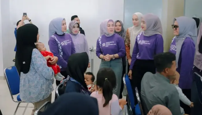 Wagub Jihan Nurlela Dorong Penguatan Layanan Bayi Prematur Menuju Generasi Indonesia Emas 2045