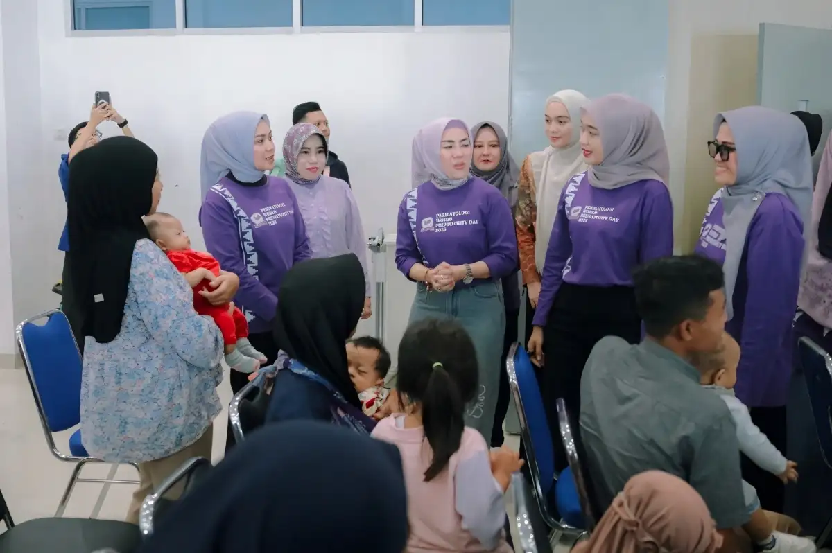 Wagub Lampung Minta RSUD Tingkatkan Fasilitas untuk Perawatan Bayi Prematur