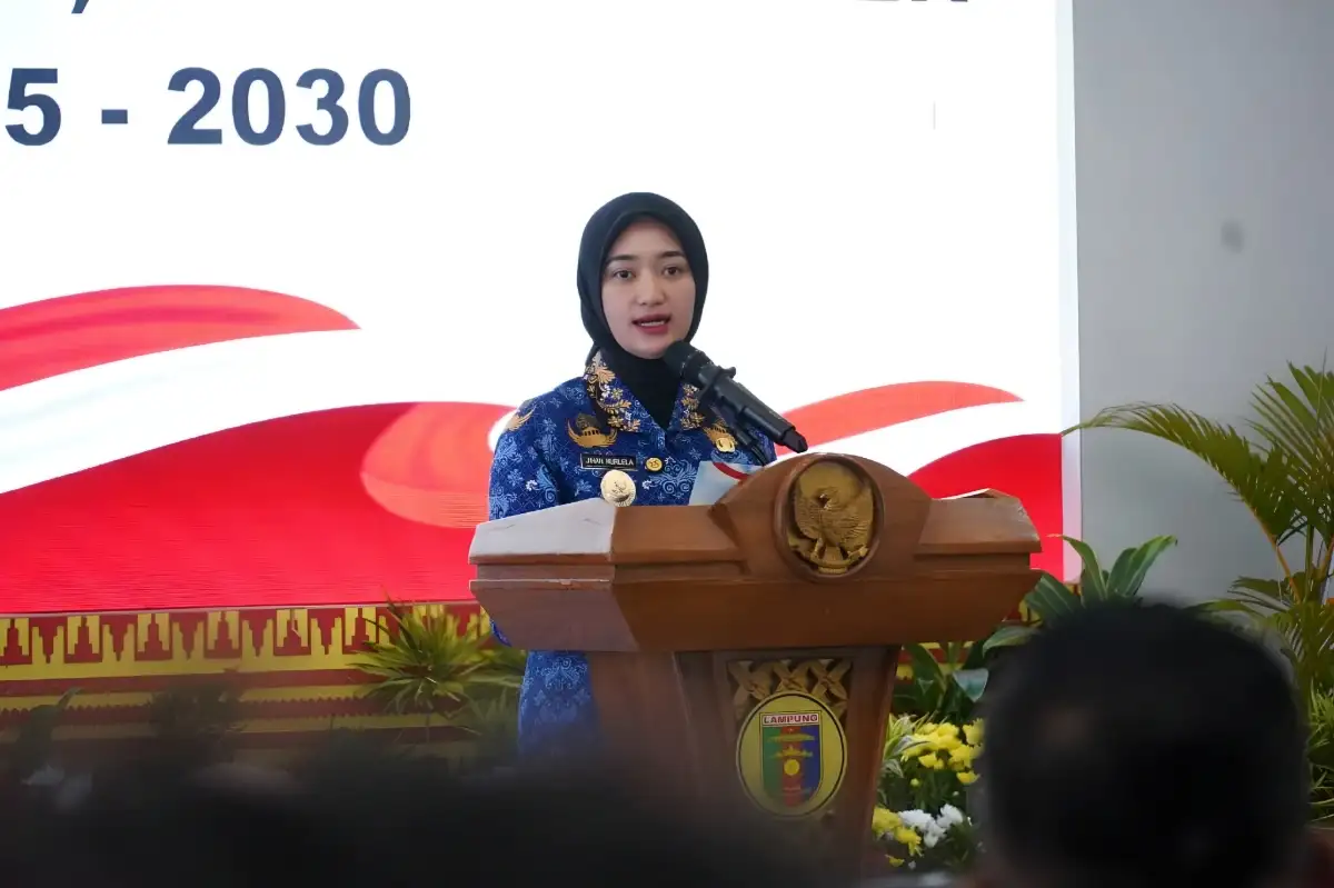 Wakil Gubernur Lampung Minta Pengurus PMI 8 Kabupaten Tampilkan Aksi Nyata dan Ketulusan Melayani