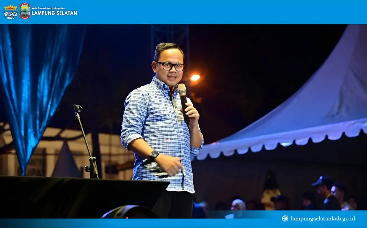 Wamendagri Bima Arya di Lamsel Fest 2025: Janji Kepemimpinan Egi–Syaiful Mulai Terlihat