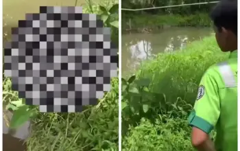 Warga Geger! Jenazah Ditemukan di Bawah Rel Kereta Kalasan, Diduga Tertabrak KA 4 Warga Geger! Sesosok Mayat Ditemukan di Bawah Rel Kereta Kalasan, Diduga Tertabrak KA