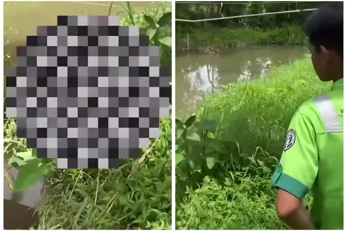 Warga Geger! Sesosok Mayat Ditemukan di Bawah Rel Kereta Kalasan, Diduga Tertabrak KA