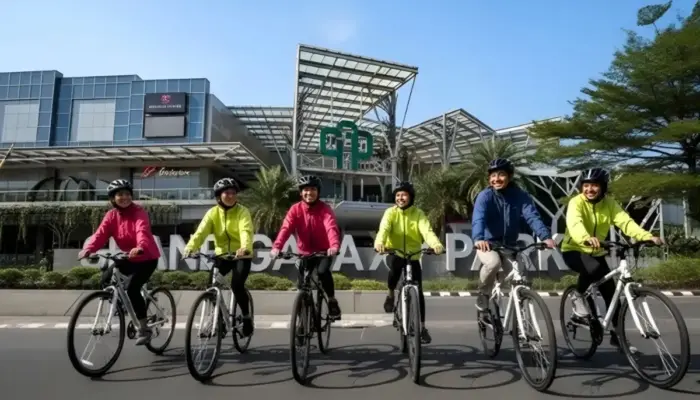 GALAXY IN MOTION: Weekend Seru dan Penuh Aktivitas Komunitas di Grand Galaxy Park