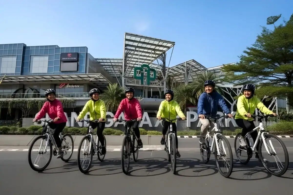 Weekend Seru di Grand Galaxy Park Bersama Komunitas: Galaxy in Motion