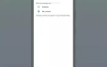 WhatsApp Kembangkan Fitur Baru untuk Tangkal Pesan dari Nomor Asing