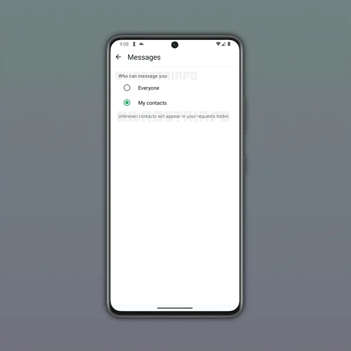 WhatsApp Kembangkan Fitur Baru untuk Tangkal Pesan dari Nomor Asing