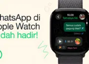WhatsApp Resmi Hadir di Apple Watch, Chat Bisa Tanpa Pegang iPhone